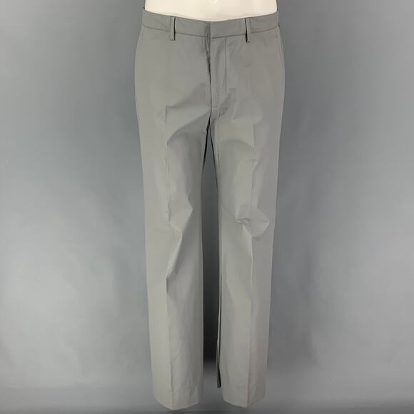 CALVIN KLEIN COLLECTION Size 38 Grey Polyurethane Polyester Suit - Picture 5 of 11